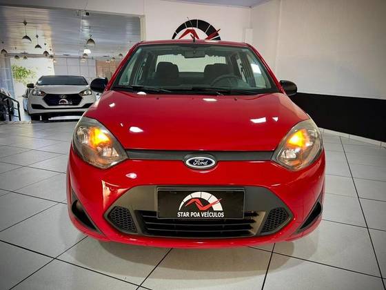 FORD FIESTA 1.0 ROCAM 8V FLEX 4P MANUAL